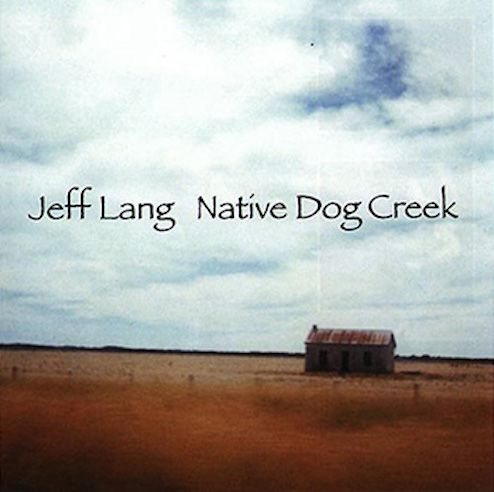 Native Dog Creek CD by Jeff Lang